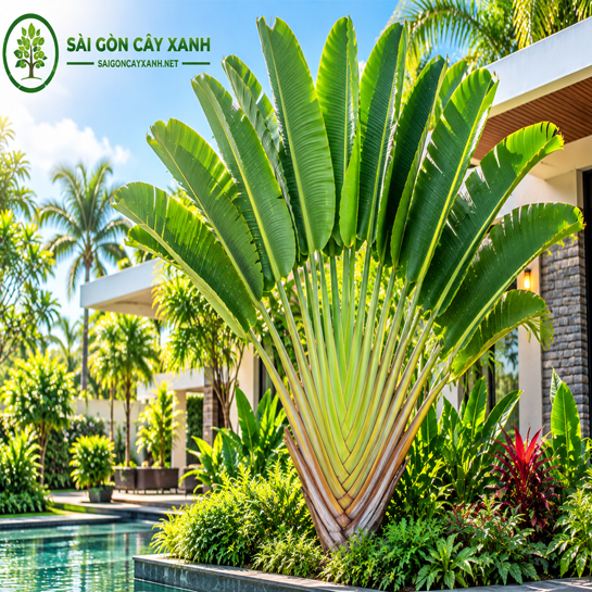 Cây Chuối Rẻ Quạt