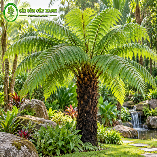 Cây Dương Xỉ Thân Gỗ
