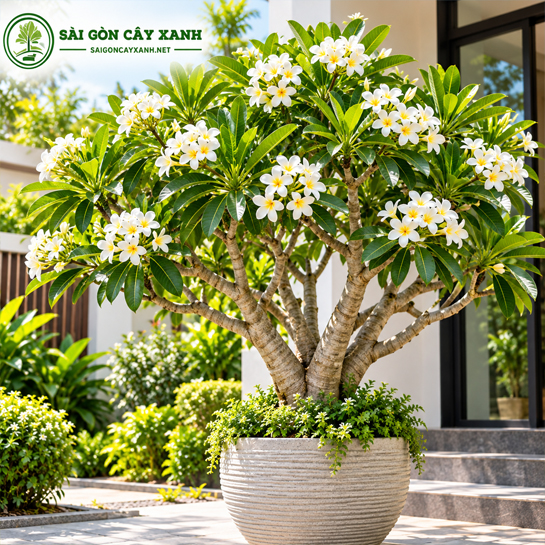Cây Sứ Trắng